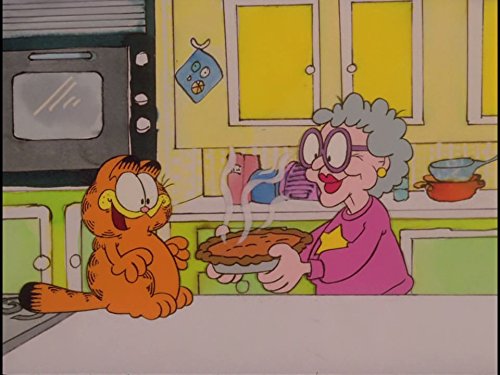 the garfield show home for the holidays