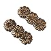 Alloy Gold Plated Brass Menuki Ornaments for Japanese Katana Samurai Sword Handle