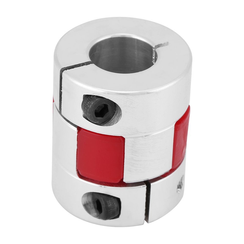 Aluminum Alloy Plum Shaft Coupling D25 L30 for Stepper Motor(12mm-12mm)