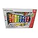 ThinkMax Rainbow 8-Note Xylophone for Kids - With Clear Sounding Keys, Two Child-Safe Bee Mallets and One Flower Best Holiday/Birthday DIY Gift Idea for your Mini Musicians