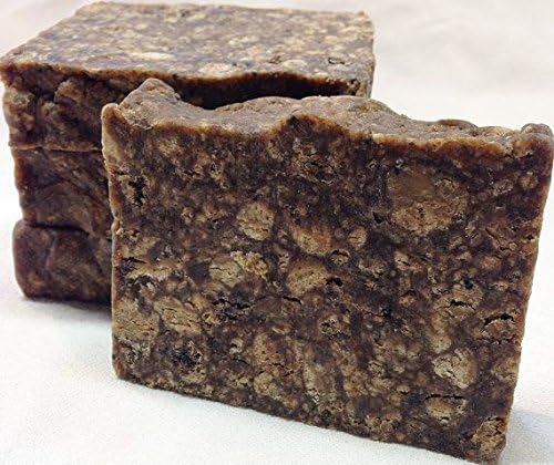 Raw African BLACK SOAP From Ghana 5 Pound