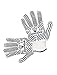 BloomBell Oven Mitts, High Heat Resistant Gloves, Heat Resistant Work Gloves - Heat And Slip Resistant Gloves By Food Safe, Cooking, Working, Campfires, Aramid Fiber, Silicon, Cotton (black)