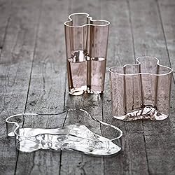 Iittala Alvar Aalto Collection Vase, 160mm, Linen