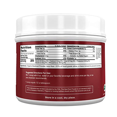 PureBeets 100 Organic Pure Beet Root Powder Best Value Beetroot