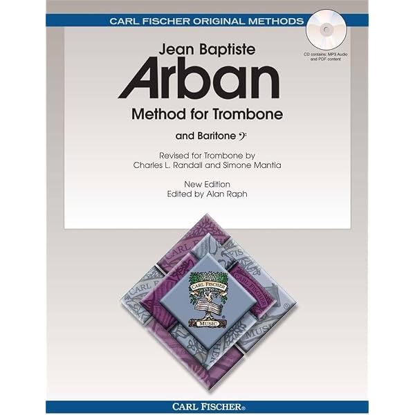 Amazon.com: Arban's Famous Method for Trombone: 9780825802546