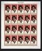 Barbara Jordan Full Pane of 20 Forever Stamps Scott 4565