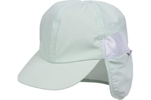 SwimZip Sun Hat with Neck Flap | UPF 50+ Protection for Baby, Toddler, and Kids
