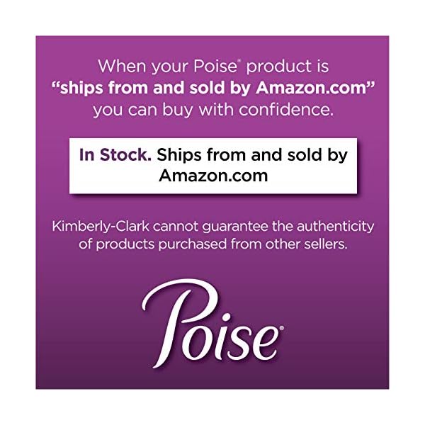 Poise Incontinence Pads & Postpartum Incontinence Pads, 6 Drop Ultimate