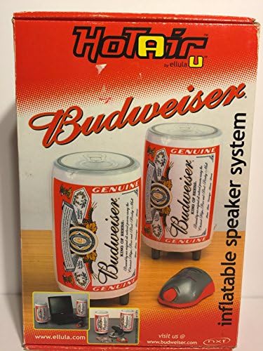 Hotair Budweiser Inflatable Speaker System