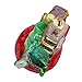 Kurt Adler New York City Glass Cityscape Ornament, 5-Inch