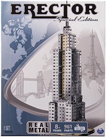 erector building kits