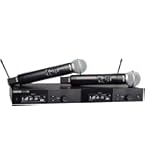 SHURE SLXD4 ets set bag付き　SLXD2マイク付き SHURE SLXD4 ets set bag付き SLXD2マイク付き SHURE SLXD4 ets set