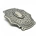 Womens Western Cowgirl Southern Girl Flowers Ornate Belt Buckle