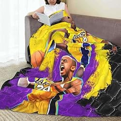 Basketball Player Blanket 50"X40",Throw Blankets