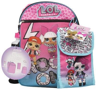 Kids' LOL Surprise 5 in 1 Backpack Set