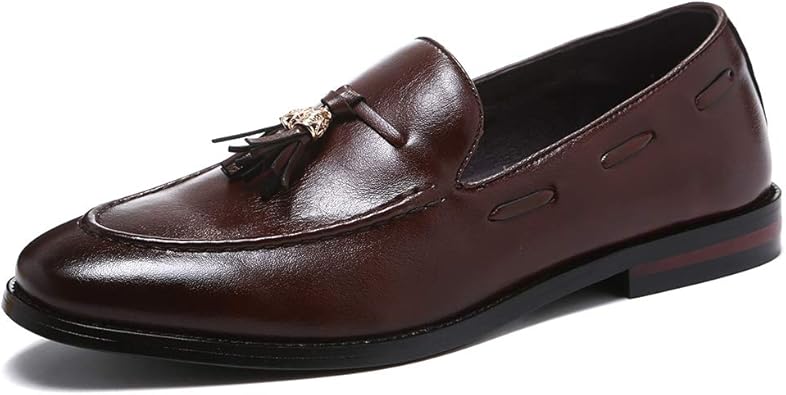 mens boat shoes with tassels