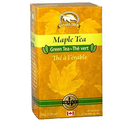 Canada True Maple Green Tea 50g (1.75oz) 25 tea bags