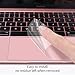 MacBook 12 Trackpad Skin, CASEBUY Clear Matte Anti-Scratch Trackpad Protector Cover Skin for MacBook 12-Inch A1534 with Retina Display (2015-2019 Version), 2-Pack