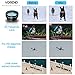 Phone Camera Lens, 4 in 1 12x Telephoto Lens Kit + 0.65x Wide Angle Lens & 15x Macro Lens + 180°Fisheye Lens, Clip-On Cell Phone Lens for iPhone 8 7 Plus 6s, Samsung Galaxy Note Smartphones