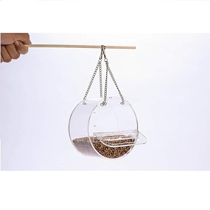 Amazon Com Yimii Hanging Wild Bird Feeder For Outside Perfect