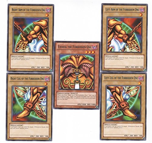 50 YuGiOh Card LOT! Rare Cards! Including GUARANTEED Exodia!