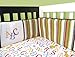 Trend Lab Dr Seuss 4 Piece Crib Bumper Set, ABC