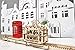 UGears Wooden Puzzle, 3D Mechanical Craft Set, Christmas and Thanksgiving Gift, Engineering Adult Game, DIY Brain Teaser