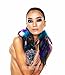 Fashmorous Peacock Feather Earrings Long Feather Earrings for Women Feather Earrings Purple