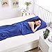 Tucker Plus Sleeping Bag Liner With Full Length Double Zipper