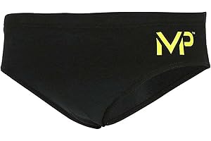 AQUA SPHERE Michael Phelps Team Solid 3" Briefs Black