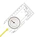 DETUCK(TM) Liquid Field Compass Professional Map Compass Navigation Compass