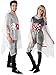 Disney Mickey & Minnie Parts Rain Poncho (Adult, 2-pack Mickey & Minnie)