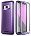 Clayco Case for Samsung Galaxy S8 Plus, [Hera Series] Full-Body Rugged Case with Built-in Screen Protector for Samsung Galaxy S8 Plus (2017 Release) (Purple)