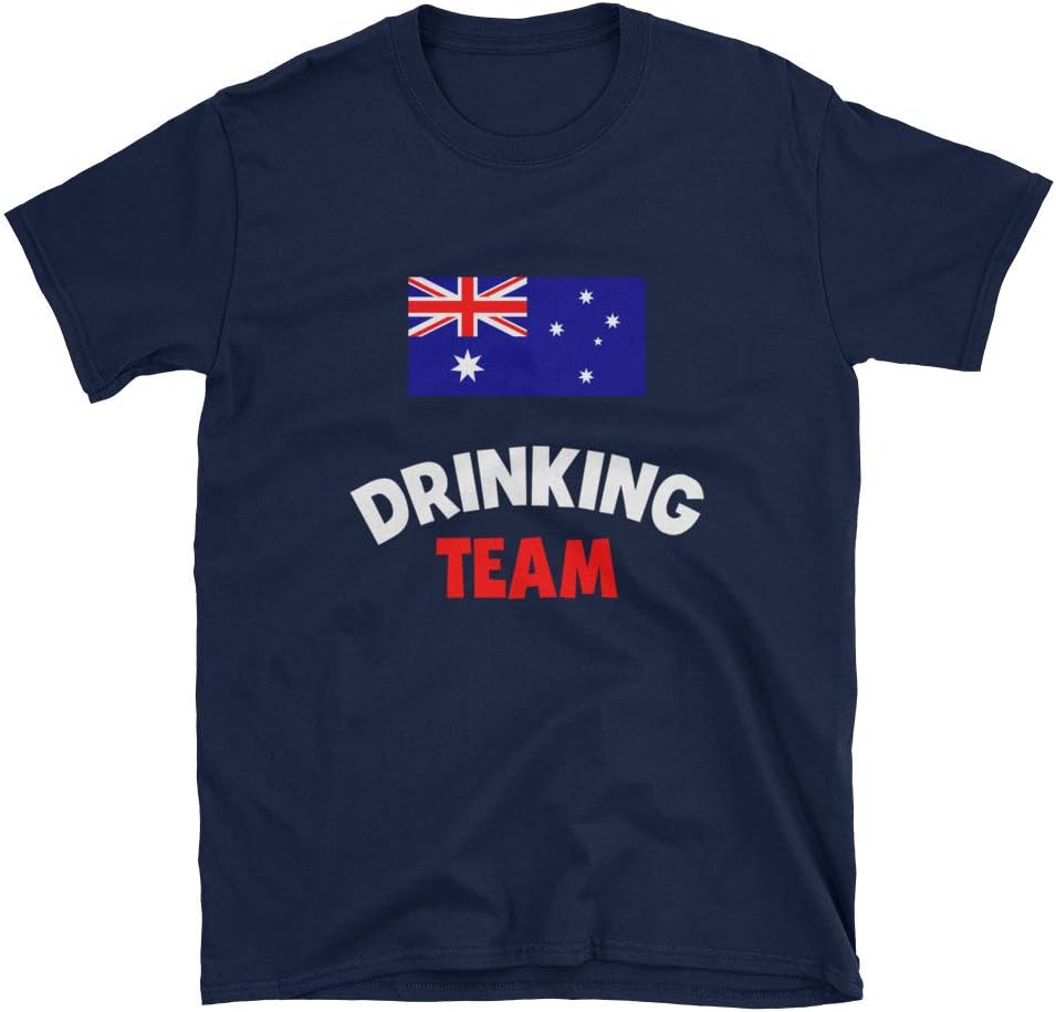 Hogue WS LLC Australia Drinking Team T-Shirt
