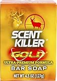 Wildlife Research Scent Killer Gold Bar Soap