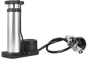 Qiilu Ekwb Pressure Tester Pc Leak Tester Abs Double Barometer Cfor OMPuter Water Leakage Tester Cooling System Air Pressure Guage