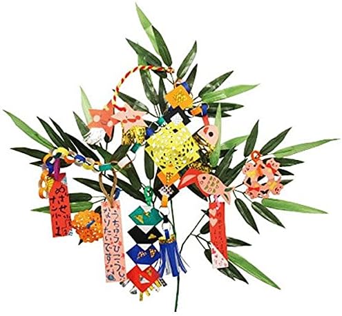 63cmミニ七夕飾り手作り工作セット 七夕イベント ワークショップ教材 イベント商材 手作り教室 夏のイベント 子供も作れる 2761 季節用品 おもちゃ Amazon