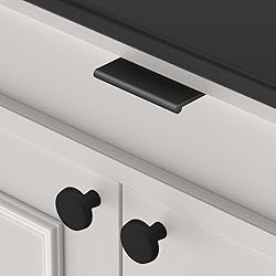 Peaha 5 Pack Kitchen Cabinet Handles 1-5/16 inch