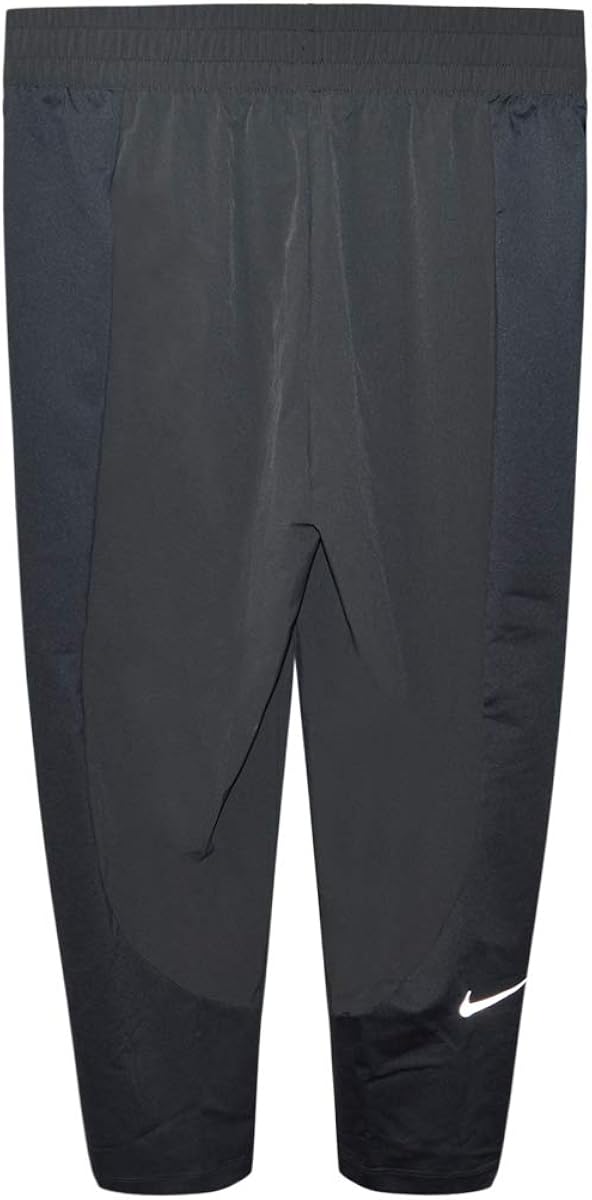 Amazon.com : Nike Women's Dri-Fit Flex Running Capris (Black/Anthracite, Medium) : Clothing