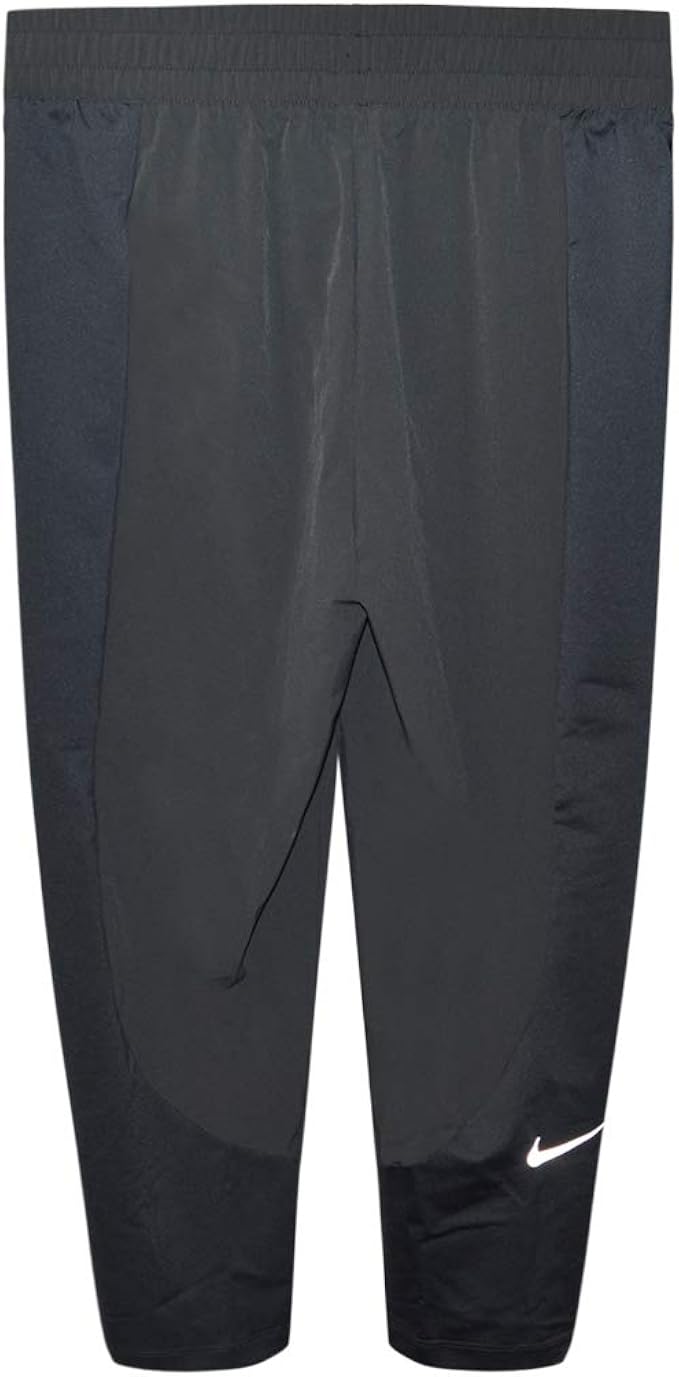 Amazon.com : Nike Women's Dri-Fit Flex Running Capris (Black/Anthracite, Medium) : Clothing