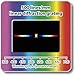 Rainbow Symphony Diffraction Grating Slides, Linear, 500 Line/Millimeters, Made in USA, Package of 25