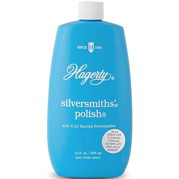W. J. HAGERTY HAGERTY 10120 SILVERSMITHS’ SILVER POLISH,...