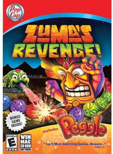 Zuma's Revenge with Peggle Bonus