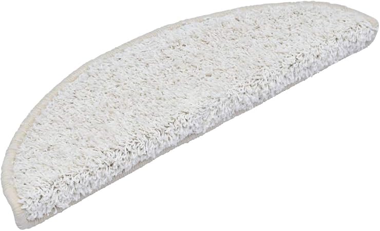 Amazon De Vidaxl 15x Stufenmatte Halbrund Rutschfest Stufenmatten