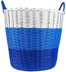 MWPO Cestas de la Ropa Tejidos de plástico Plegables para el hogar