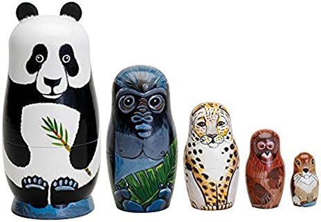 Yue Life PANDA Matrioska