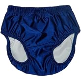 Child, Youth, & Special Need My Pool Pal Swimsters Resuable Swim Diaper (XS-6/8, Navy)