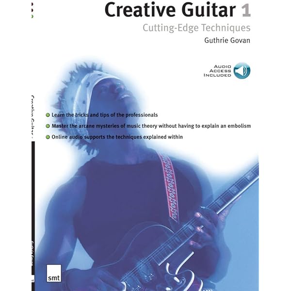Creative Guitar 1 2 ガスリー・ゴーヴァン 本 ギター 51PexF-nkLL._AC_UL600_SR600,