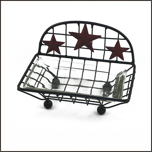 Barn Star Soap Dish Barn Star Soap Dish 5 5x3x3 5 Amazon In