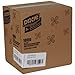 Dixie 8 oz Paper Coffee Cups By GP PRO, White, 1000 Count (50 Disposable Cups Per Sleeve, 20 Sleeves Per Case), 2338W